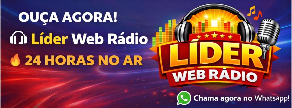 “Líder Web Rádio – Ouça Agora”